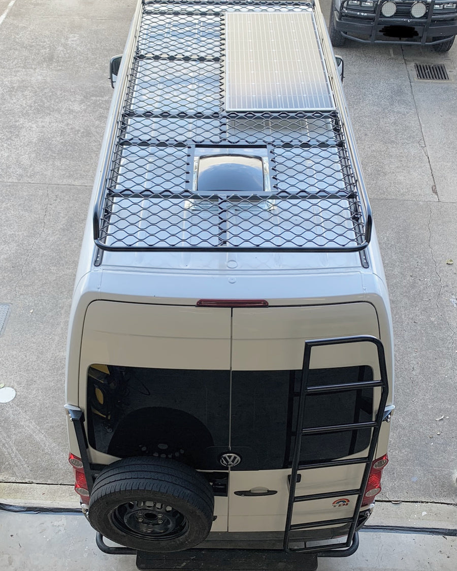 VW Crafter Ladder 2018-current