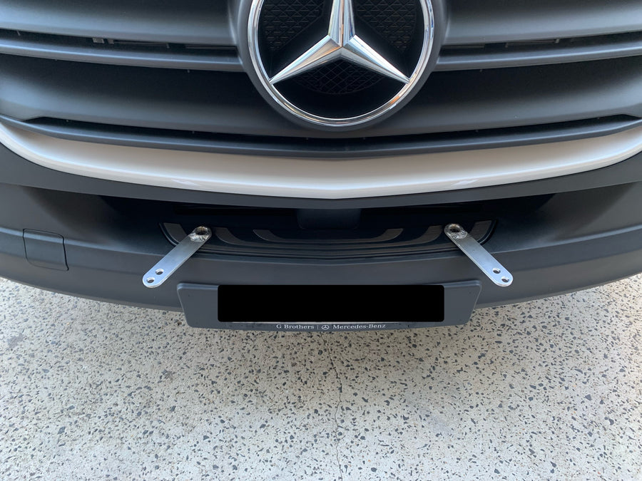 Mercedes Sprinter Bumper Light Brackets