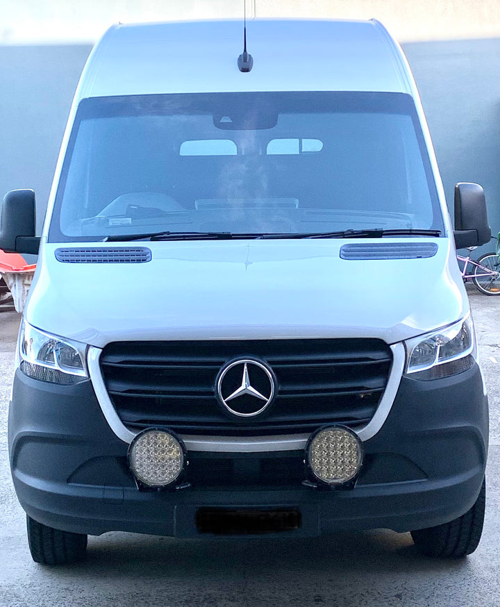 Mercedes Sprinter Bumper Light Brackets