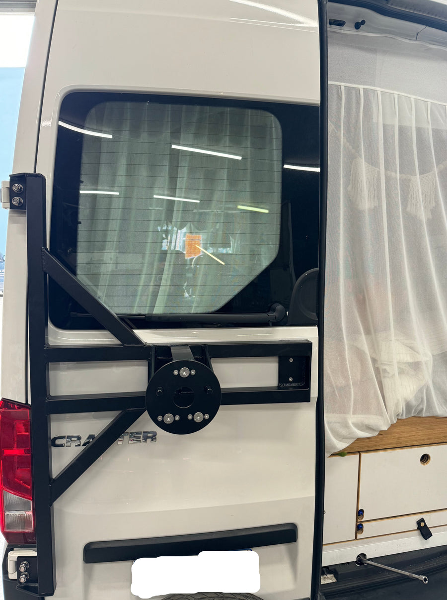 VW Crafter Wheel Carriers 2018-current